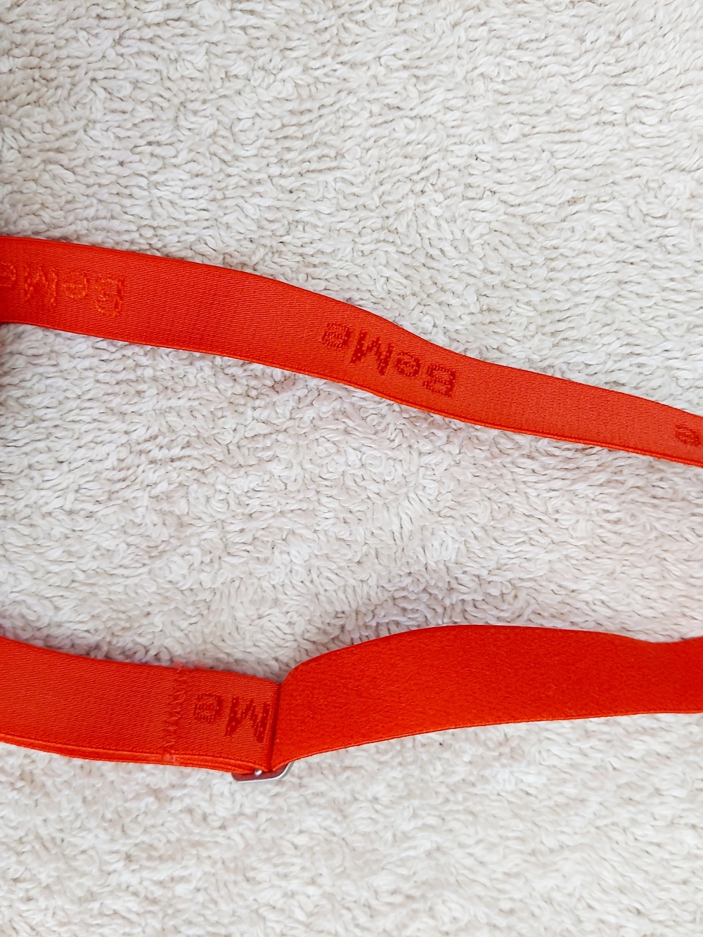 BeMe Red Padded Underwire Push Up Bra Women's Size 36C NWT Intimates Streetwear - Picture 3 of 10
